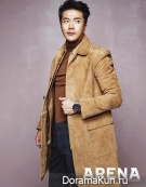 Kwon Sang Woo для Arena Homme Plus November 2015