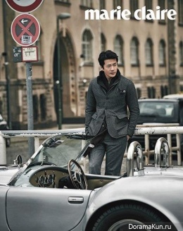 Kwon Sang Woo для Marie Claire 2015