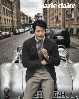 Kwon Sang Woo для Marie Claire 2015