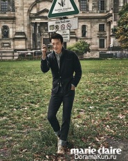 Kwon Sang Woo для Marie Claire 2015