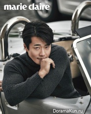 Kwon Sang Woo для Marie Claire 2015