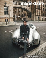 Kwon Sang Woo для Marie Claire 2015