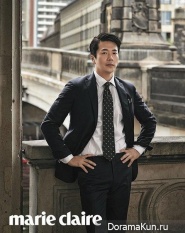Kwon Sang Woo для Marie Claire 2015