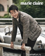 Kwon Sang Woo для Marie Claire 2015
