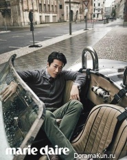 Kwon Sang Woo для Marie Claire 2015