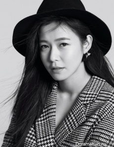 Kyung Soo Jin для Ceci February 2015
