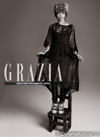 Kyung Soo Jin для Grazia November 2014