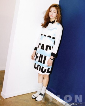 Kyung Soo Jin для Nylon Magazine 2014