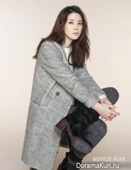 Lee Bo Young для Bonnie Alex 2014 CF
