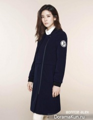 Lee Bo Young для Bonnie Alex 2014 CF