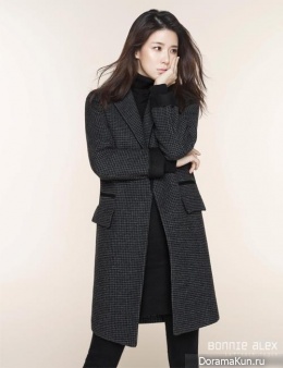 Lee Bo Young для Bonnie Alex 2014 CF
