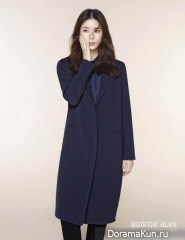 Lee Bo Young для Bonnie Alex 2014 CF