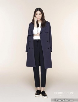 Lee Bo Young для Bonnie Alex 2014 CF