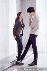 Lee Bo Young для Daniel Hechter F/W 2015 Extra