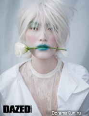 Lee Bum Suk для Dazed and Confused 2015