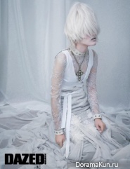 Lee Bum Suk для Dazed and Confused 2015
