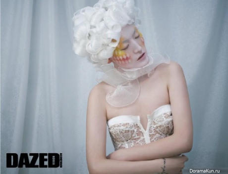 Lee Bum Suk для Dazed and Confused 2015