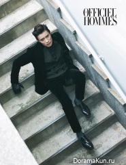 Lee Byung Hun для L’Officiel Hommes Korea September 2014