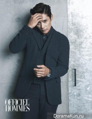 Lee Byung Hun для L’Officiel Hommes Korea September 2014