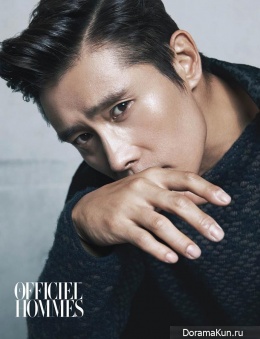 Lee Byung Hun для L’Officiel Hommes Korea September 2014