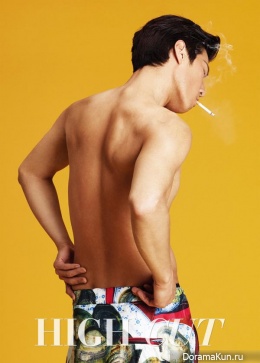Lee Chun Hee для High Cut Magazine Vol.144
