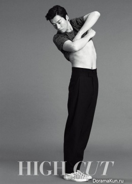 Lee Chun Hee для High Cut Magazine Vol.144