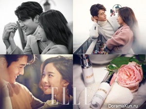 Lee Ki Woo, Lee Chung Ah для Elle March 2015 Extra