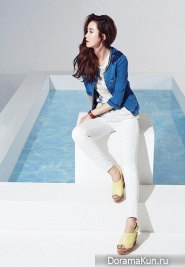 Lee Da Hae для Arnaldo Bassini CF 2015