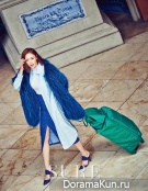 Lee Da Hee для SURE December 2015