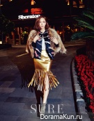 Lee Da Hee для SURE December 2015