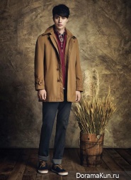 Lee Dong Wook, Go Ara для AIGLE F/W 2014 CF