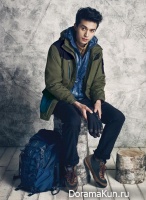 Lee Dong Wook, Go Ara для AIGLE F/W 2014 CF