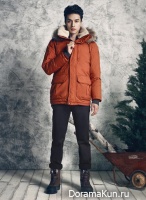 Lee Dong Wook, Go Ara для AIGLE F/W 2014 CF