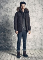 Lee Dong Wook, Go Ara для AIGLE F/W 2014 CF
