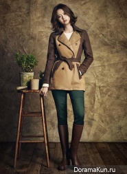 Lee Dong Wook, Go Ara для AIGLE F/W 2014 CF