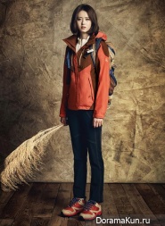 Lee Dong Wook, Go Ara для AIGLE F/W 2014 CF