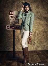 Lee Dong Wook, Go Ara для AIGLE F/W 2014 CF
