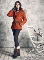 Lee Dong Wook, Go Ara для AIGLE F/W 2014 CF