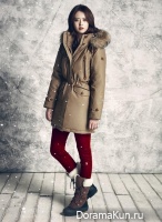 Lee Dong Wook, Go Ara для AIGLE F/W 2014 CF