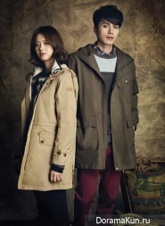 Lee Dong Wook, Go Ara для AIGLE F/W 2014 CF