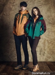 Lee Dong Wook, Go Ara для AIGLE F/W 2014 CF