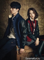 Lee Dong Wook, Go Ara для AIGLE F/W 2014 CF