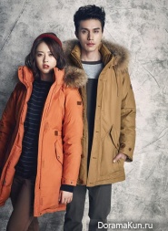 Lee Dong Wook, Go Ara для AIGLE F/W 2014 CF