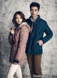 Lee Dong Wook, Go Ara для AIGLE F/W 2014 CF