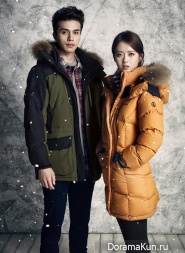Lee Dong Wook, Go Ara для AIGLE F/W 2014 CF