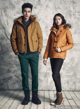 Lee Dong Wook, Go Ara для AIGLE F/W 2014 CF