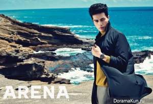 Lee Dong Wook для ARENA HOMME PLUS October 2014