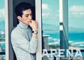 Lee Dong Wook для ARENA HOMME PLUS October 2014