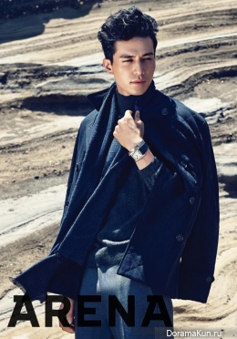 Lee Dong Wook для ARENA HOMME PLUS October 2014