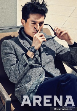 Lee Dong Wook для ARENA HOMME PLUS October 2014